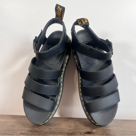 Dr. Martens Blaire Quad Women's Platform Sandal Size 8 #081A - Picture 6 of 7